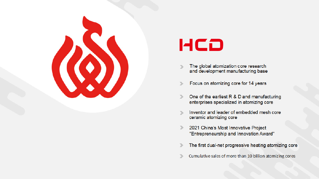 HCD Company Profile Shenzhen Huachengda Precision Industry Co., Ltd.